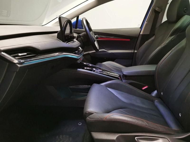 Gebraucht Skoda Enyaq iV 119 kW (163 PS) 2022 Blau SUV