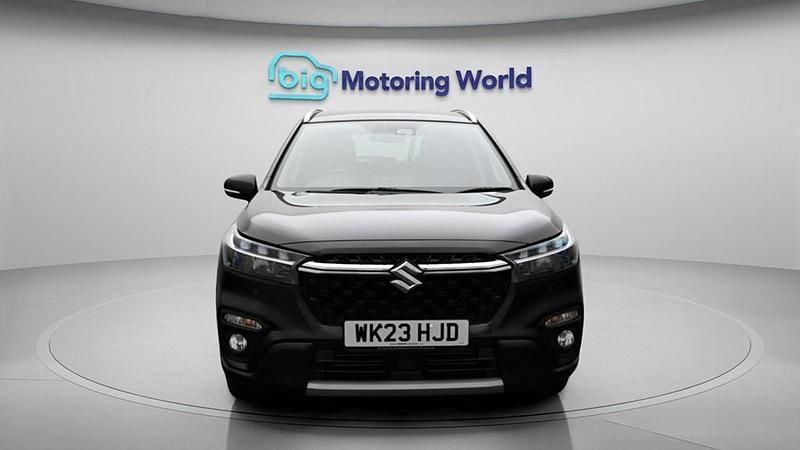 Used Suzuki SX4 S-Cross 129 HP (94 kW) 2023 Black SUV