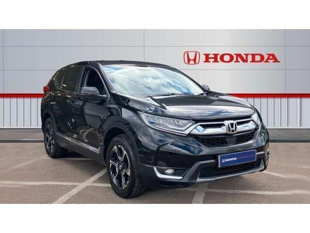 Black Used 2020 Honda CR-V SE SUV | £17,650 (Fair price) - Image 1/4