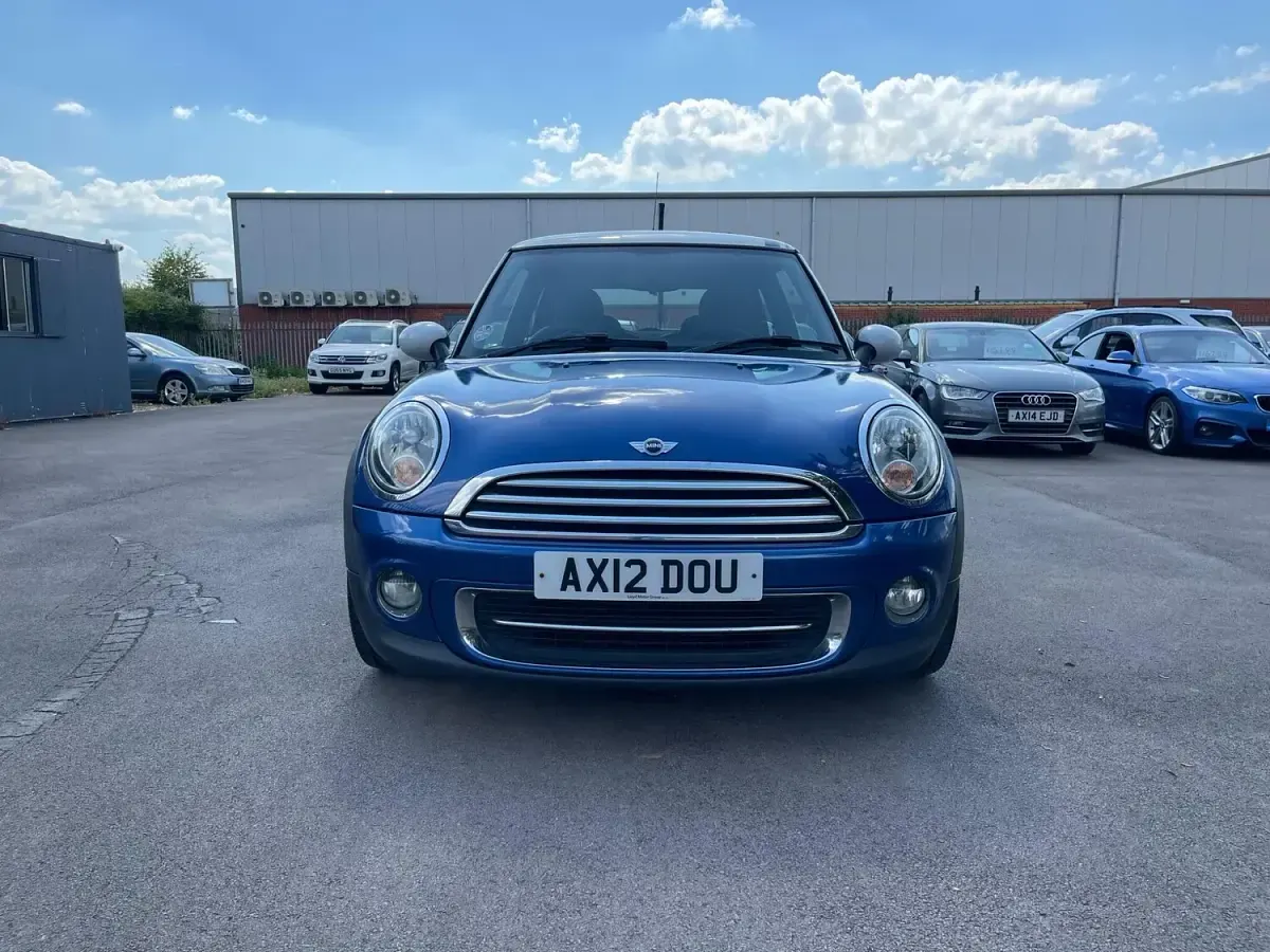 Used Mini Cooper Hatch 2012 Blue Hatchback