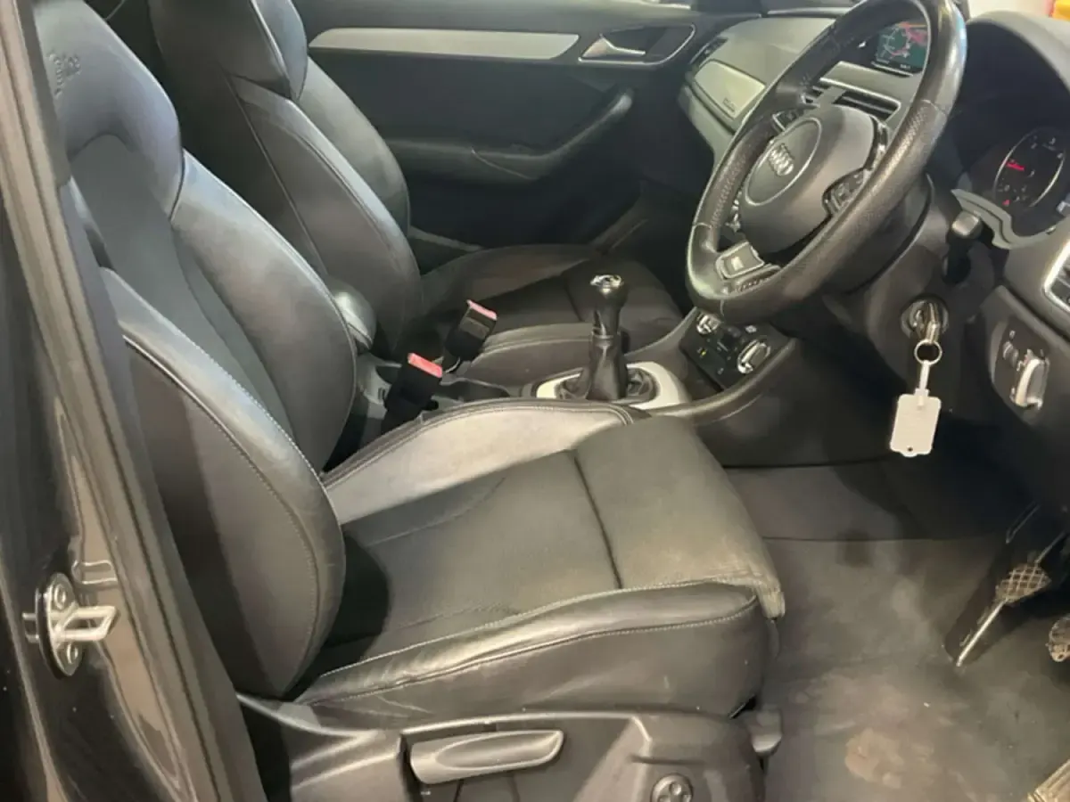 Used Audi Q3 S-Line 2013 Grey SUV