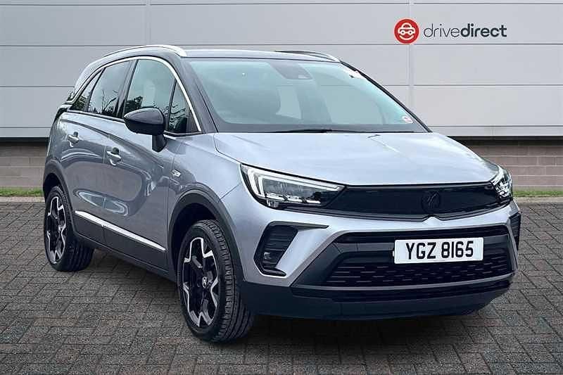 Used Vauxhall Crossland Ultimate 2023 Grey SUV