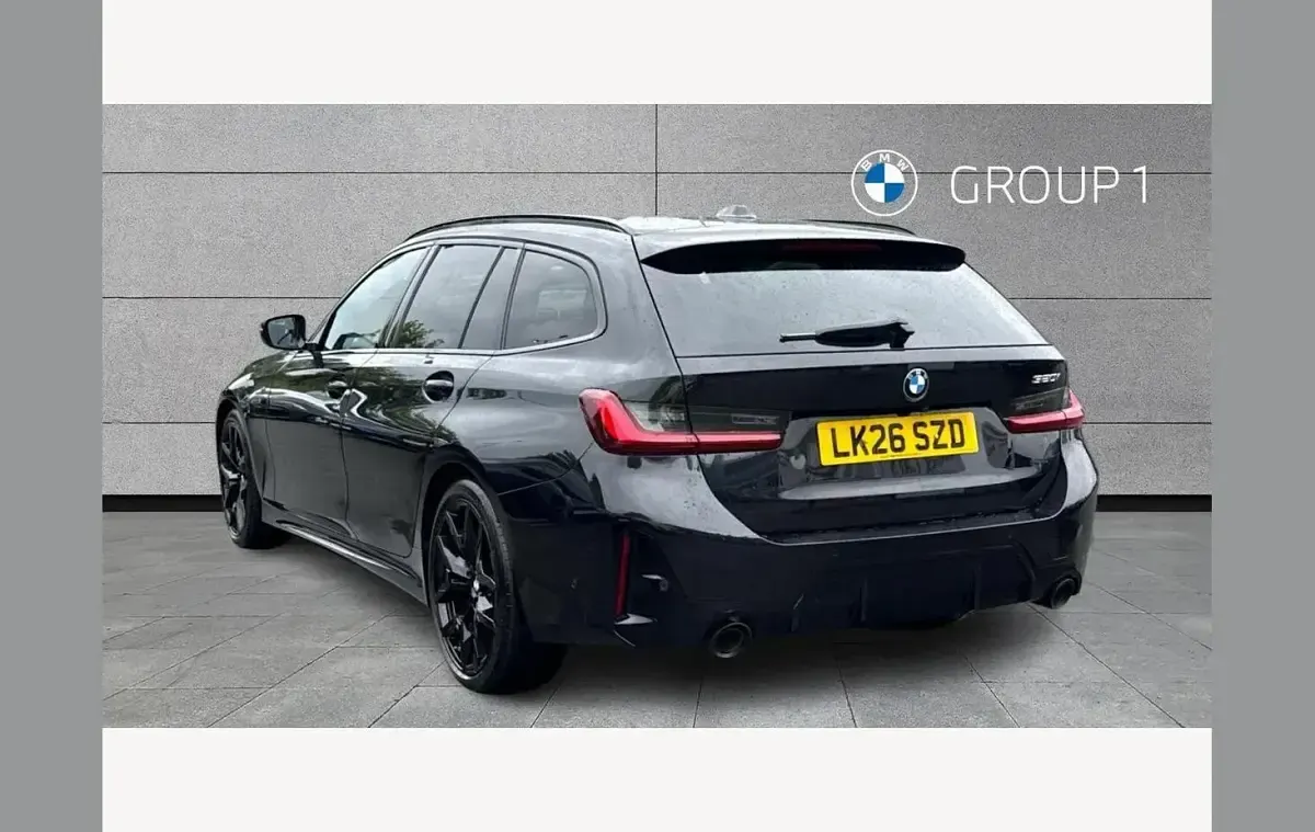 Used BMW 320 M Sport 180 HP (132 kW) 2026 Black Estate