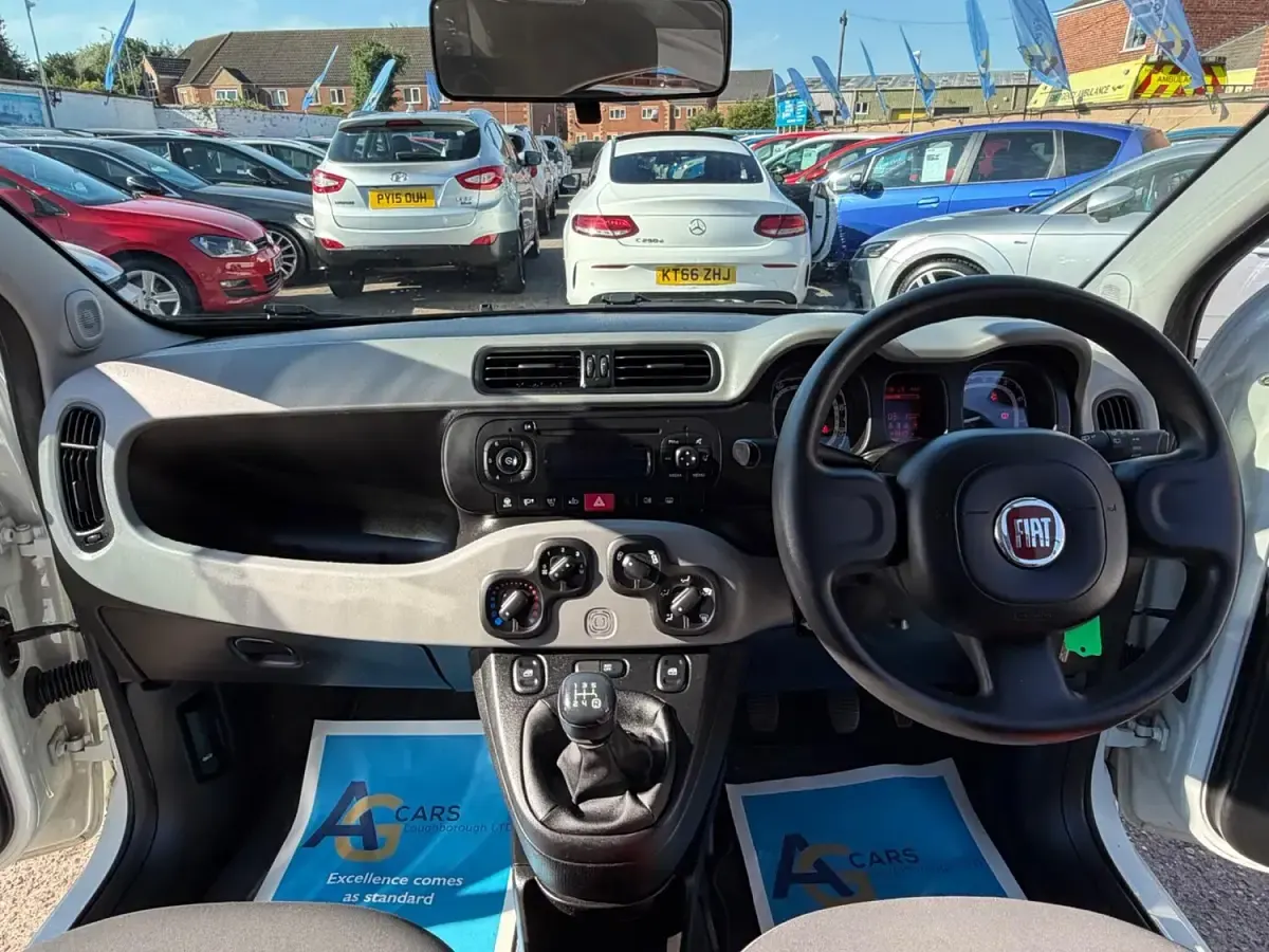 Used Fiat Panda Easy 69 HP (50 kW) 2015 White Hatchback