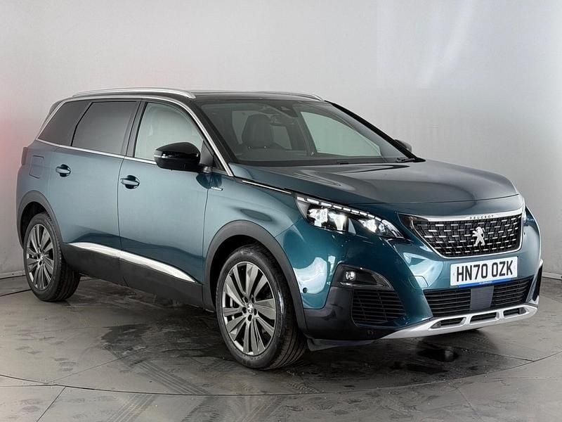 Green Used 2020 Peugeot 5008 Premium Hatchback | £17,000 (Fair price) - Image 1/4