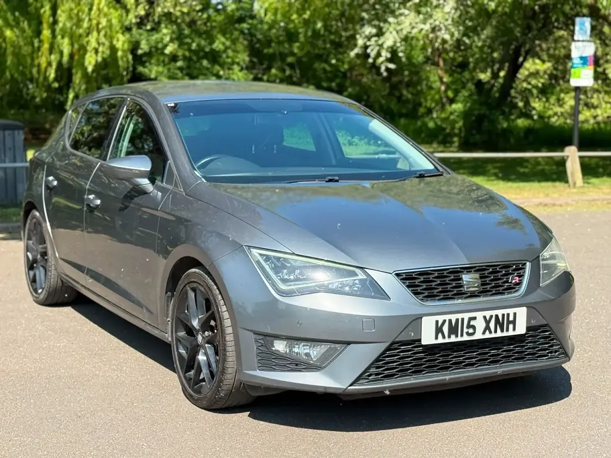 Used Seat Leon FR 2015 Grey Hatchback