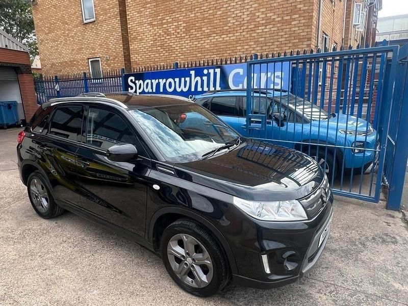 Black Used 2016 Suzuki Vitara SZ-T Hatchback | £4,995 (Fair price) - Image 1/4