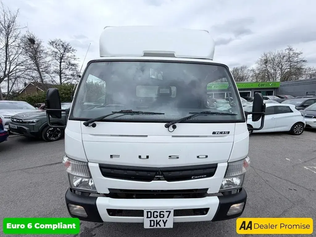 Used Mitsubishi Canter 2017 White