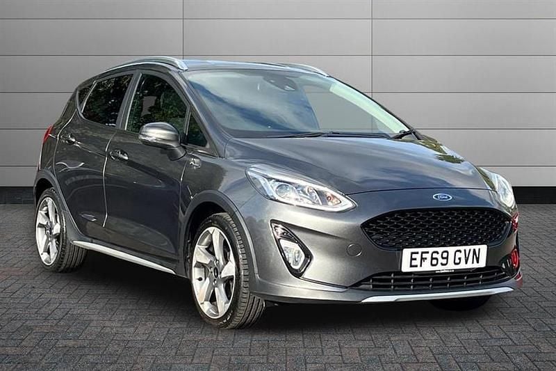 Magnetic Used 2019 Ford Fiesta Active Hatchback | £9,050 (Fair price) - Image 1/3