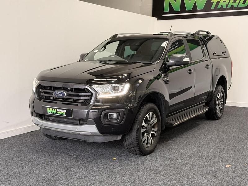 Black Used 2021 Ford Ranger Wildtrack Pickup | £14,990 (Good price) - Image 1/4