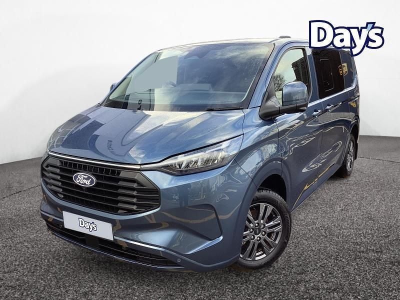New Ford Transit Custom Limited 232 HP (170 kW) 2025 Blue Van