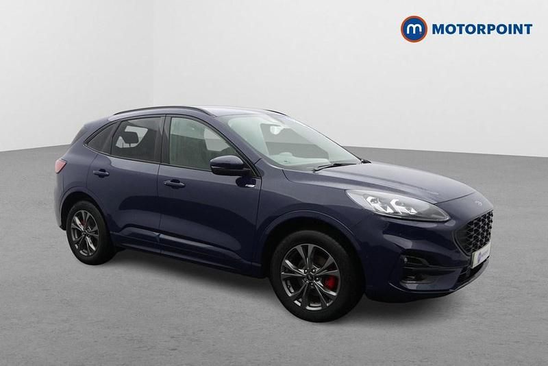 Blue Used 2022 Ford Kuga ST-Line SUV | £18,699 (Good price) - Image 1/4