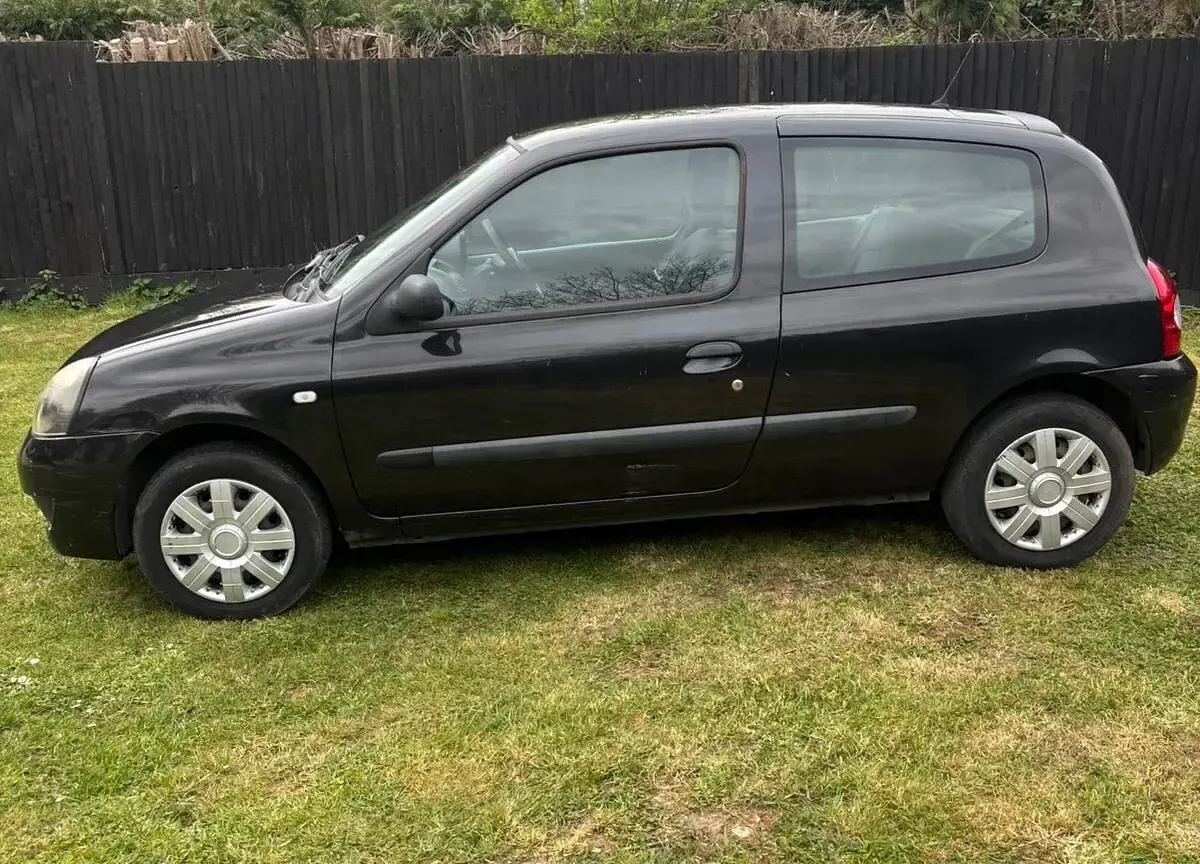 Used Renault Clio Campus 2008 Black Hatchback