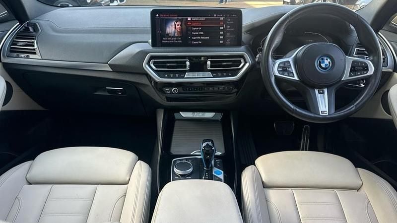 Used BMW iX3 M Sport 207 kW (282 HP) 2022 Black SUV