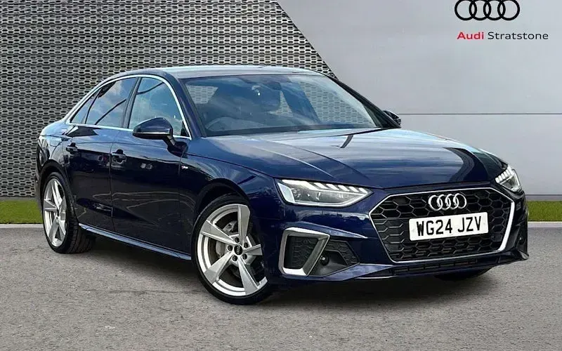 Used Audi A4 S-Line 204 HP (150 kW) 2024 Sedan