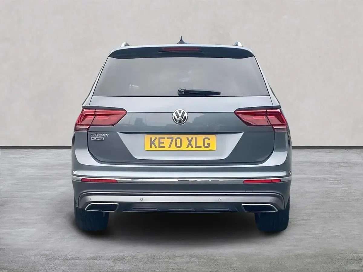 Used VW Tiguan Allspace SEL 150 HP (110 kW) 2020 Grey SUV