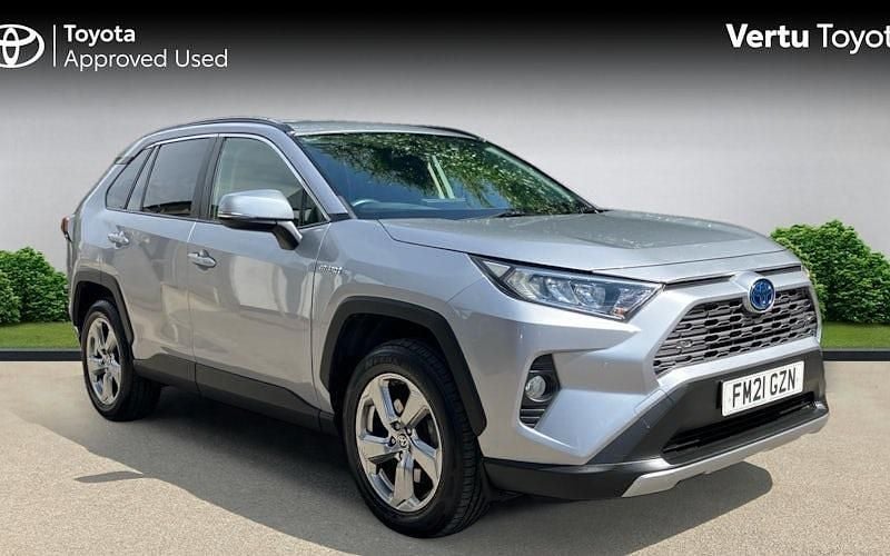 Used 2024 Toyota RAV4 Hybrid Design SUV | £23,905 (Super price) - Image 1/4