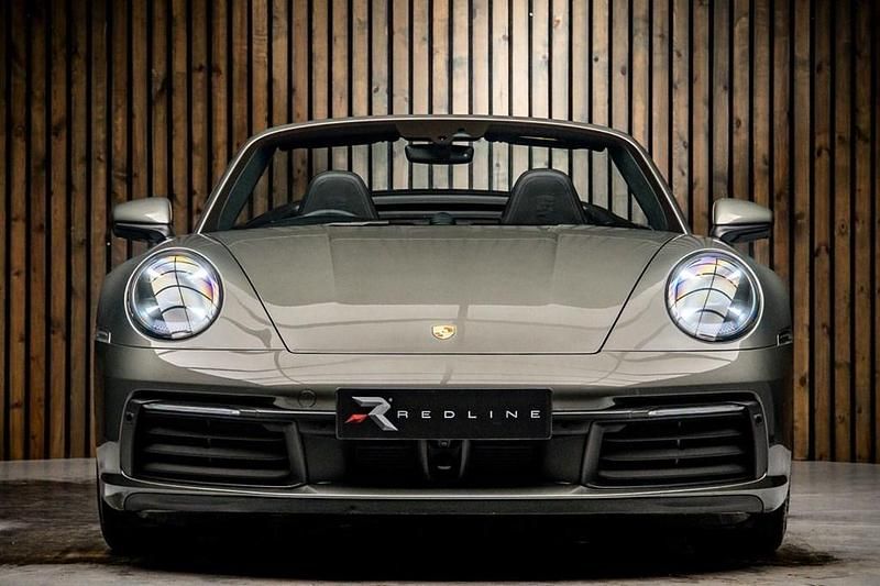 Used Porsche 911 Carrera 4 Cabriolet 2020 Green Cabriolet