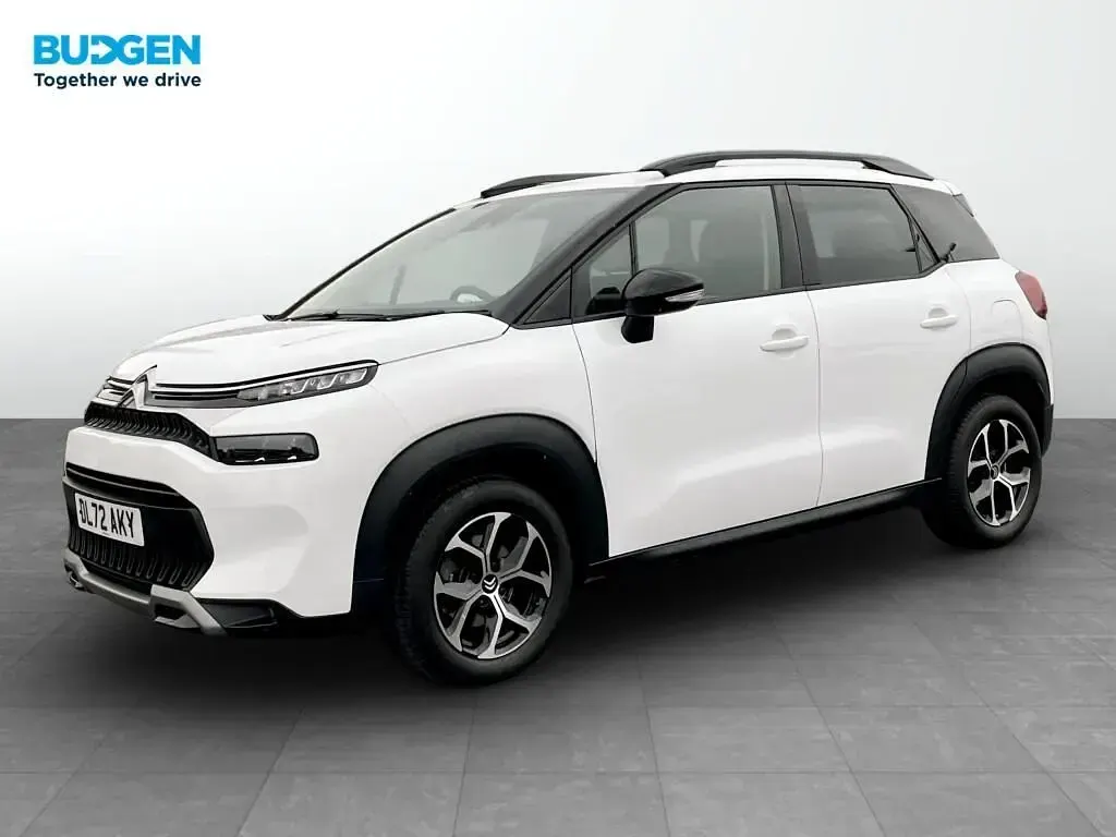 Gebraucht Citroën C3 Aircross PureTech 130 PS (95 kW) 2023 Weiß SUV