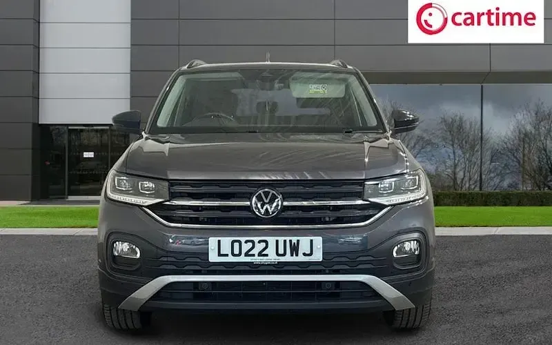 Used VW T-Cross Black Edition 110 HP (80 kW) 2024 SUV