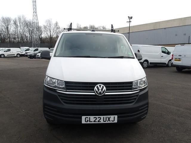 Used VW Transporter Startline 150 HP (110 kW) 2022 White Van
