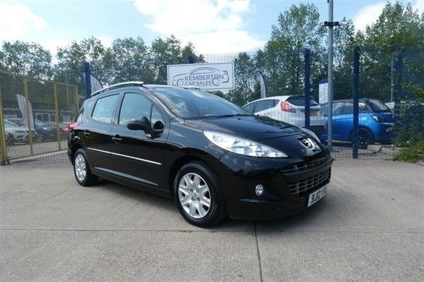 Black Used 2012 Peugeot 207 Active Estate | £4,495 (A bit pricey) - Image 1/1