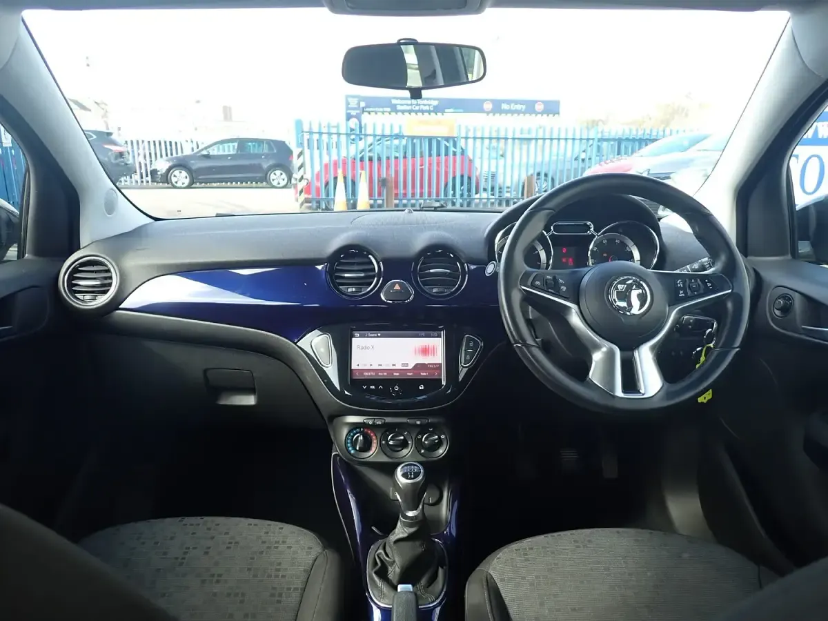 Used Vauxhall Adam Jam 2014 Blue Hatchback
