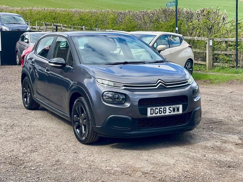 Used Citroën C3 Feel 2018 Grey Hatchback