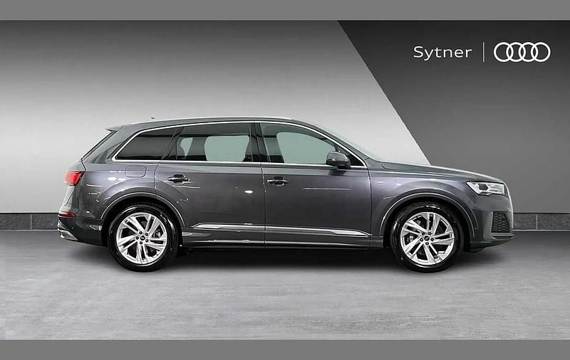 Used Audi Q7 S-Line 281 HP (206 kW) 2023 Grey SUV