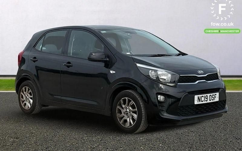 Black Used 2019 Kia Picanto 2 Hatchback | £6,399 (Fair price) - Image 1/4