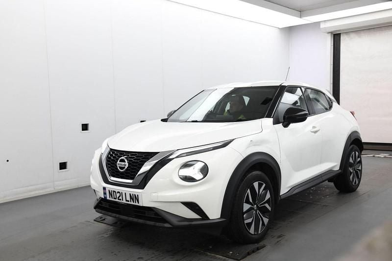 White Used 2021 Nissan Juke Acenta SUV | £10,440 (Good price) - Image 1/4