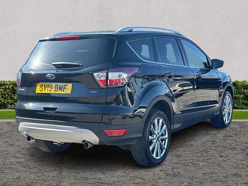 Used Ford Kuga Titanium 2019 Black SUV