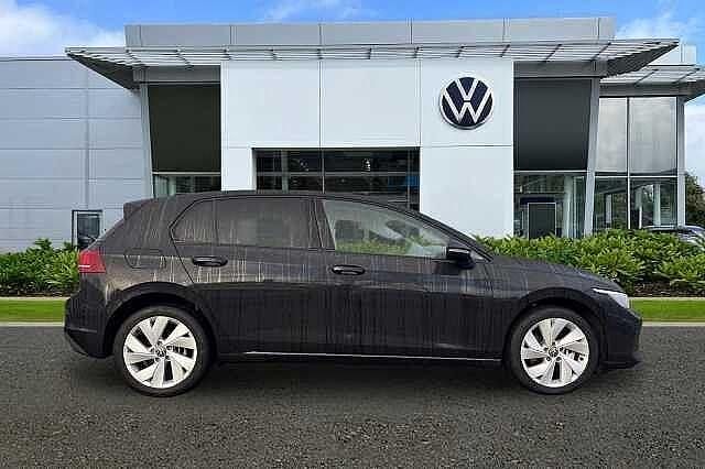 Used VW Golf VIII Match 272 HP (200 kW) 2025 Black Hatchback