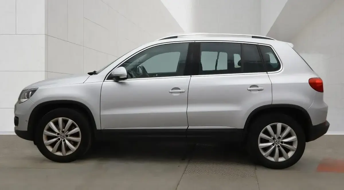 Used VW Tiguan Match 2013 Silver SUV