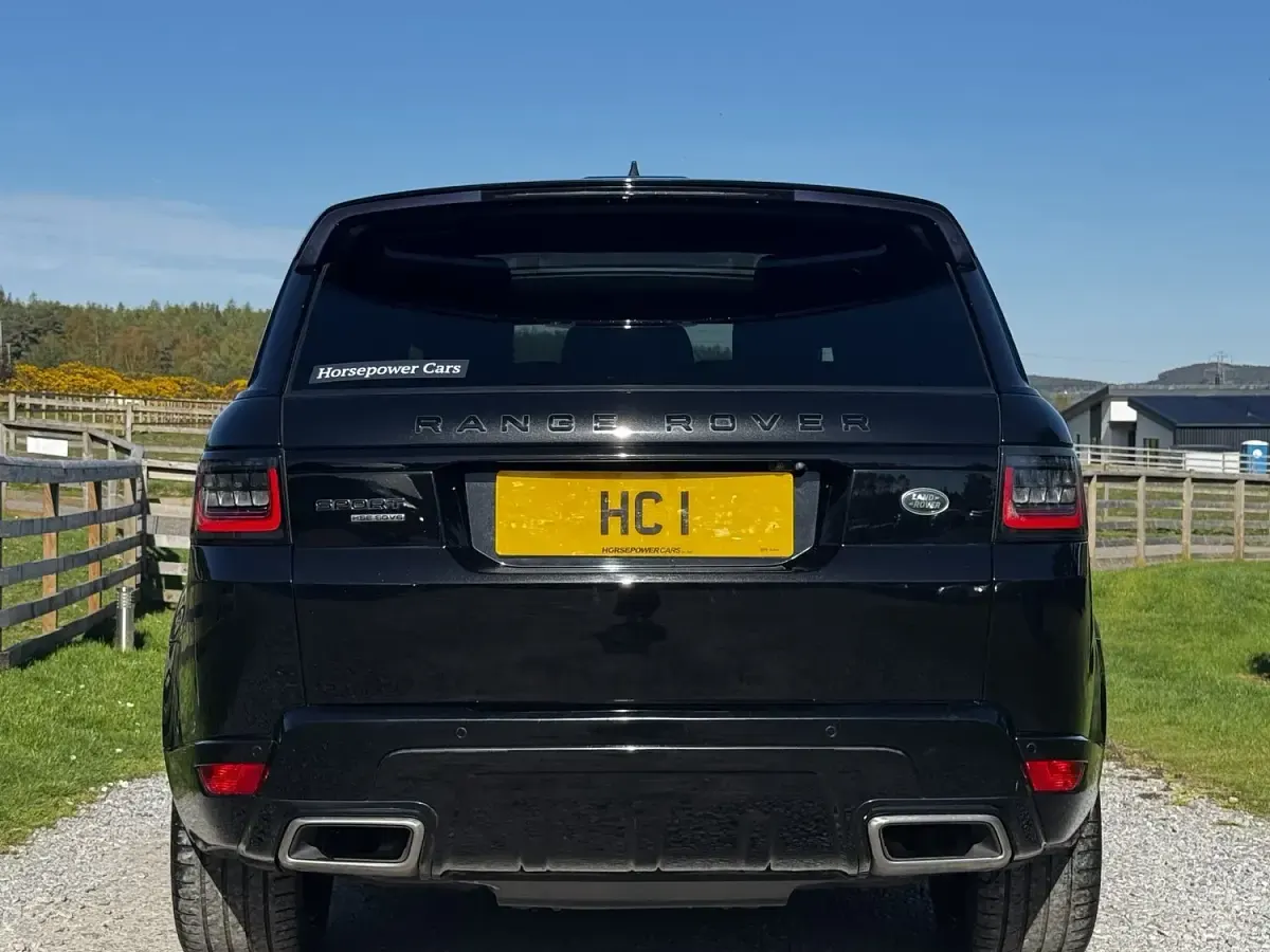 Used Land Rover Range Rover Sport HSE Dynamic 2018 Black SUV