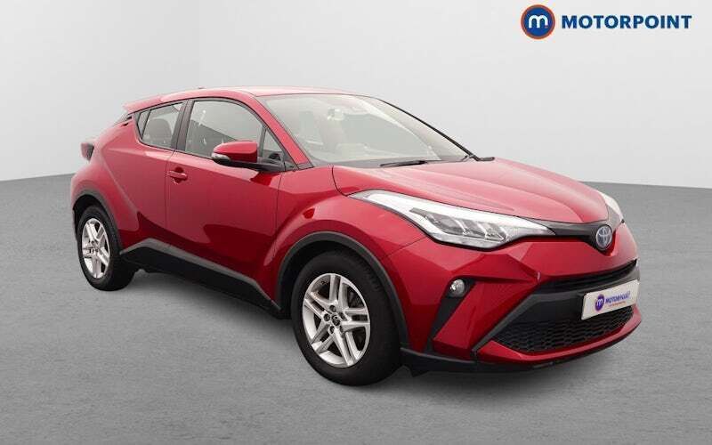 Red Used 2022 Toyota C-HR SUV | £17,199 (Good price) - Image 1/4