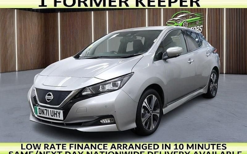 Used Nissan Leaf Tekna 110 kW (150 HP) 2021 Hatchback