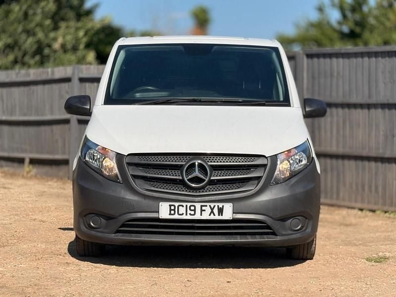 Used Mercedes Vito 2019 White Van