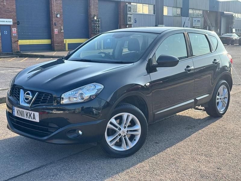 Used Nissan Qashqai Acenta 2011 Black SUV