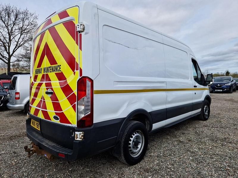 Used Ford Transit 155 HP (114 kW) 2016 White Van