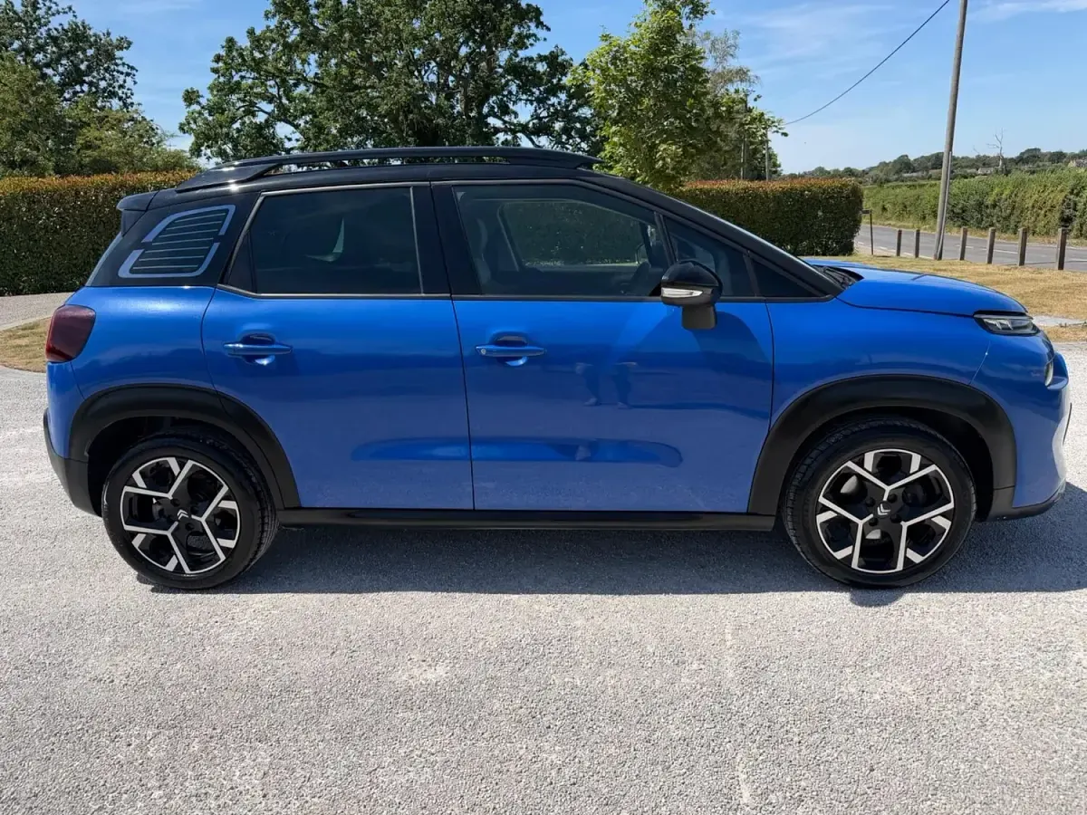 Used Citroën C3 Aircross PureTech 108 HP (79 kW) 2023 Blue SUV