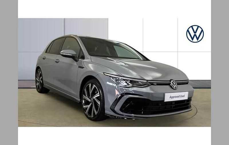 Grey Used 2024 VW Golf VIII R-line Hatchback | £25,863 (A bit pricey) - Image 1/4