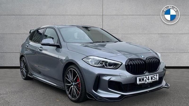 Grey Used 2024 BMW 128 Shadowline | £28,490 (Fair price) - Image 1/4