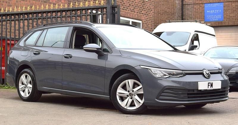 Grey Used 2021 VW Golf VIII Life Estate | £9,450 (Fair price) - Image 1/3