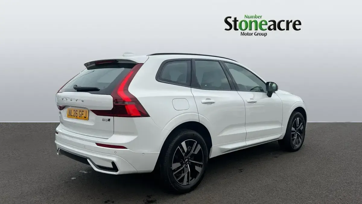 Used Volvo XC60 Plus 345 HP (253 kW) 2026 White SUV