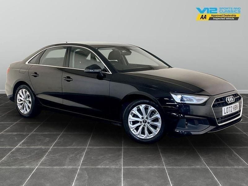 Black Used 2022 Audi A4 Design Sedan | £17,795 (Super price) - Image 1/2