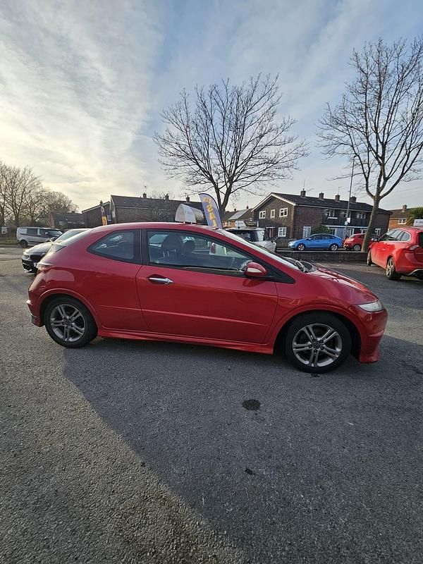 Used Honda Civic Type S 2011 Red Hatchback