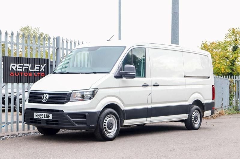White Used 2019 VW Crafter Startline Van | £19,182 (A bit pricey) - Image 1/4