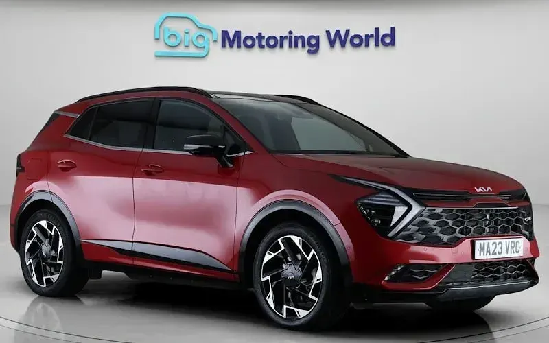 Begagnad Kia Sportage GT-Line S 265 HK (194 kW) 2023 SUV