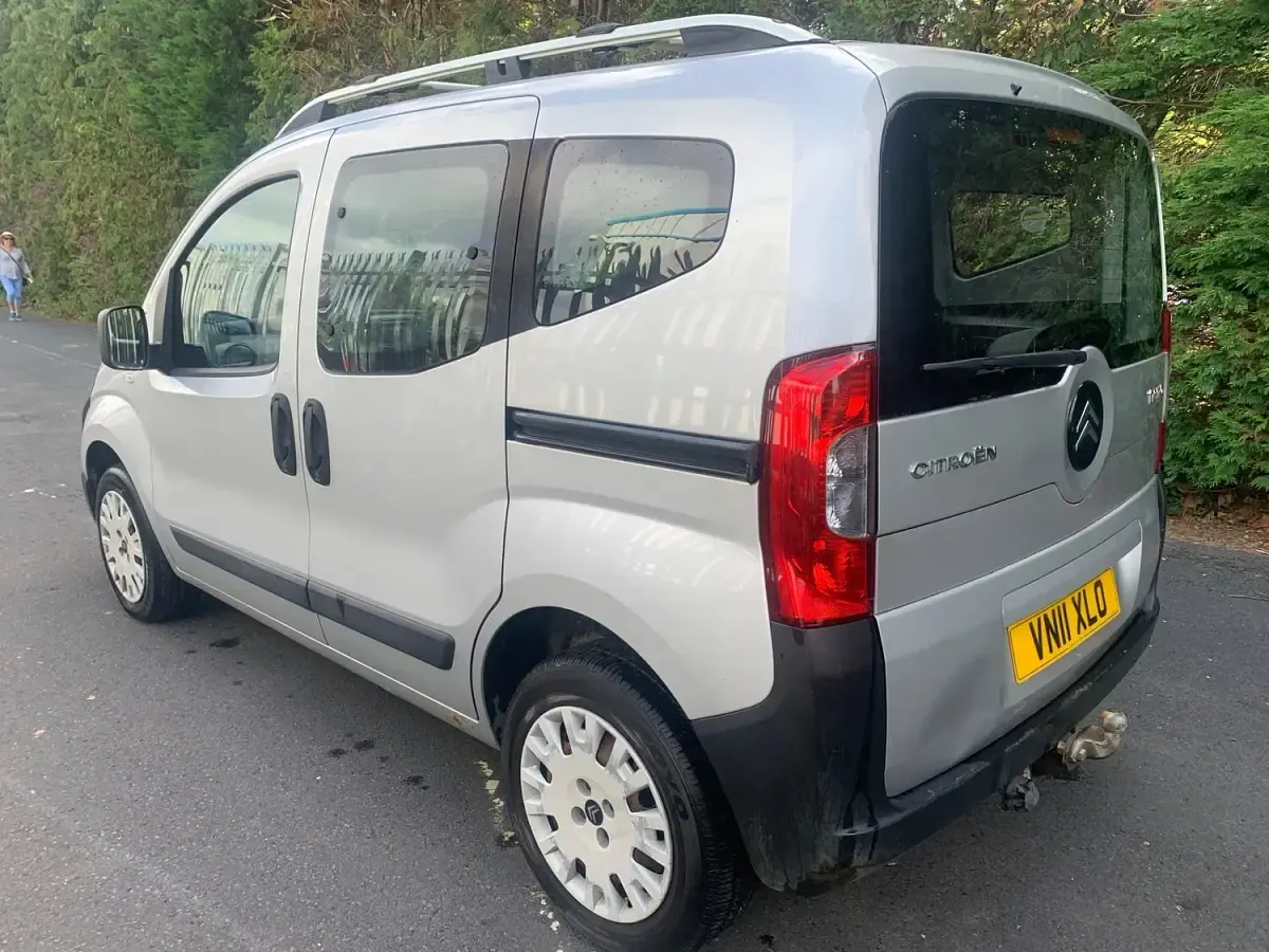 Used Citroën Nemo 70 HP (51 kW) 2011 Grey MPV